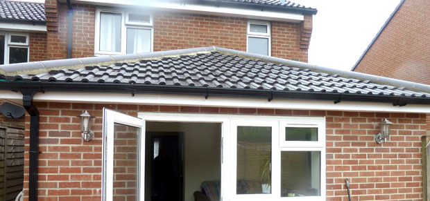 finished extension